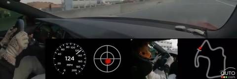 Join the 1,100-hp Tesla Model S Plaid on the Laguna Seca